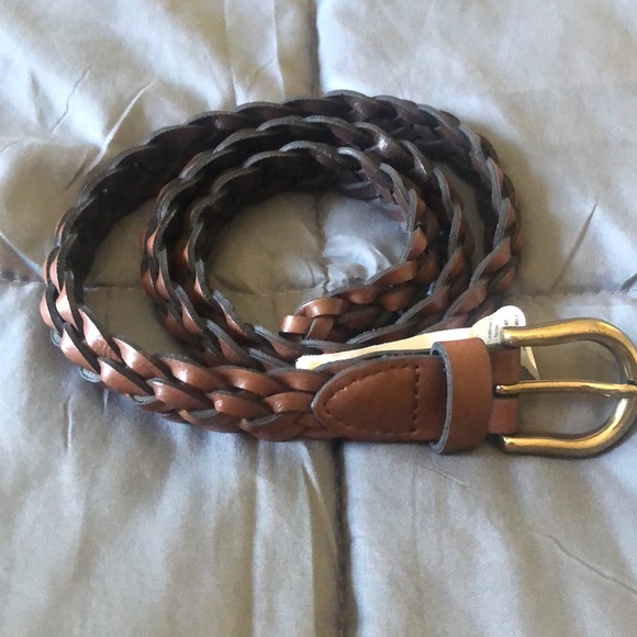GAP Accessories - Brown braided belt